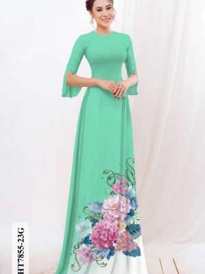 1609379128 741 vai ao dai hoa in 3D (6)